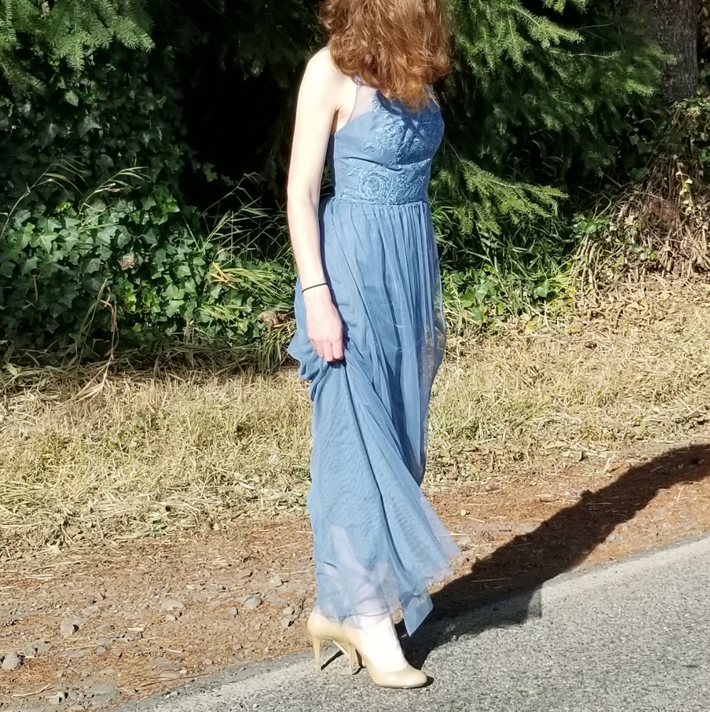 David's Bridal dress